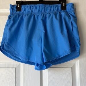Athletic Works Women's Bright Blue Athletic Shorts